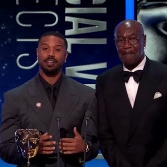 Tourette’s campaigner John Davidson says he’s “deeply mortified” after shouting the N-word at the BAFTAs while Michael B. Jordan and Delroy Lindo were on stage:

“I wanted to thank BAFTA and everyone involved in the awards last night for their support and understanding and