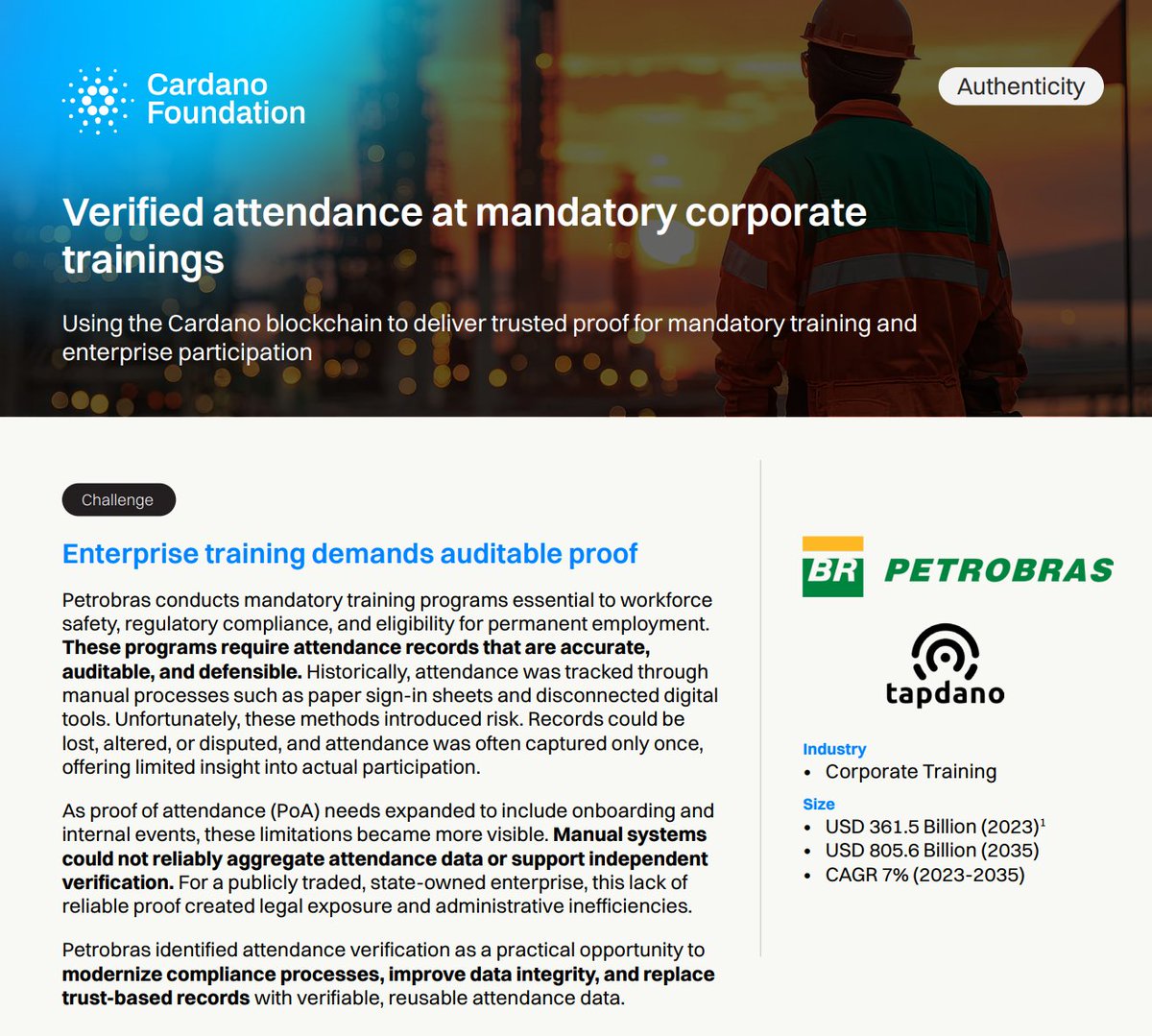 Thiago | SPO at OUROS | Cardano Ambassador tweet media