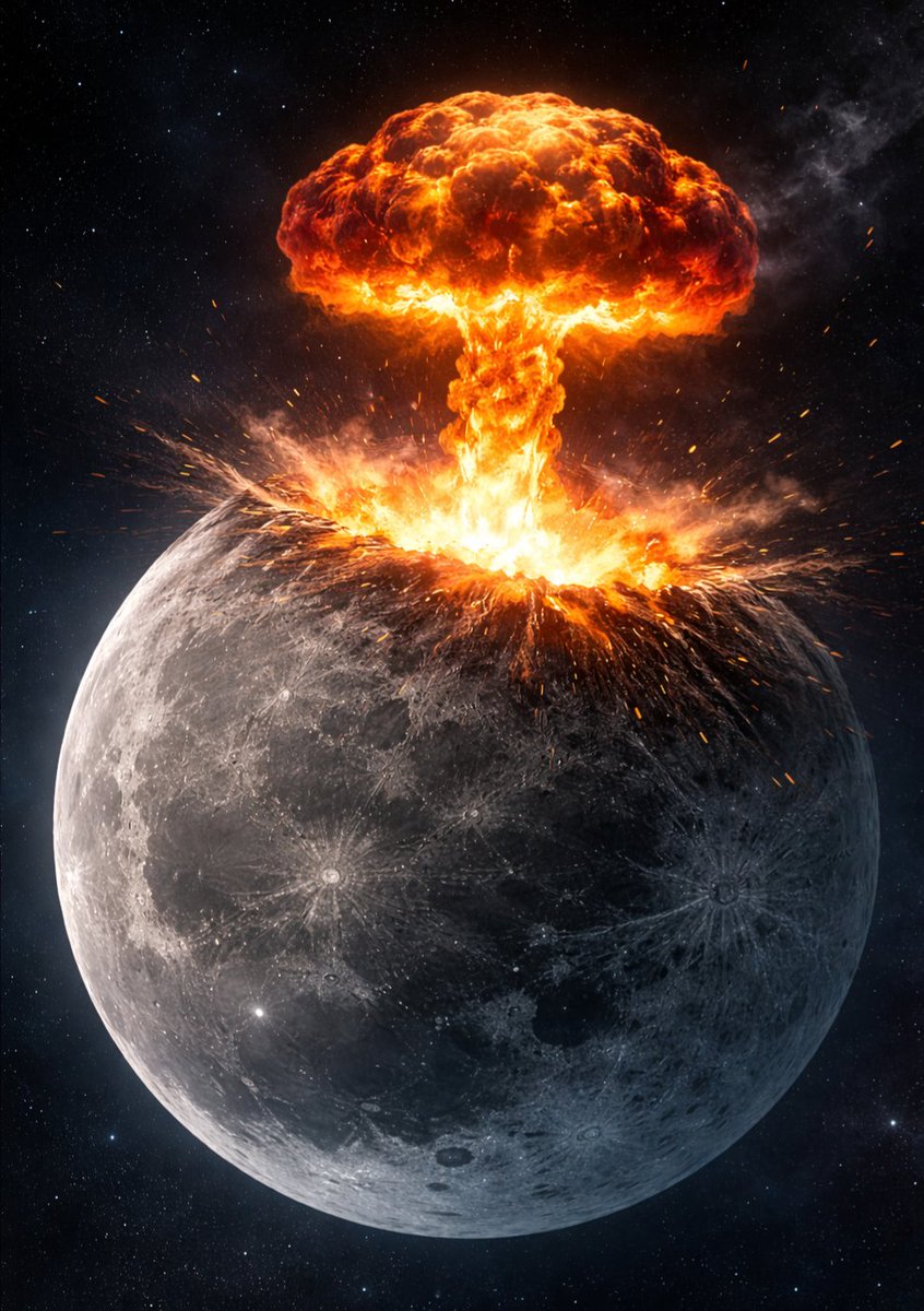 A_Toraman_'s tweet photo. Diyelim ki insan Ay’a ayak bastı…!
--Ay’a Atom Bombası--

Şimdi izah etmeye çalışacağım şeyi dikkatle anlamaya çalışın. Bakın arkadaşlar, insan denilen varlık (bazısı istisna) ulaşabildiği tüm değerleri adeta yıkmak, bozmak ve yok etmek için elinden geleni yapar… Sahte bilim Ay’ın Dünya’dan yaklaşık otuz kat küçük olduğunu söyler. Ay adeta ufak bir ada konumundadır.

Diyelim ki insan Ay’a ayak bastı… İnanın bana, bir atom bombası ile Ay’ı havaya uçurmak isteyecek! Bu durumda ne olur? Ay, dünyadaki tüm yaşam için gereklidir. Tek bir gök cismine müdahale, tüm ilahî düzenin yıkılması demektir. Yaratıcı buna izin vermez.

İşte olaya bu açıdan da bakmamız gerekir. Gök cisimleri ayak basılabilecek bir yer değildir.

Ne insanoğluna ne de cinlere gök cisimlerine ulaşım izni verilmemiştir.

Kaldı ki, bırakın gök cisimlerine ulaşmayı; atmosfer katmanlarının aşılmasına dahi izin verilmemiştir.

Göklerin sınırlarını bekleyen bekçiler vardır. Ayetle de sabittir ki: “Kim bunu denemek isterse, kendisini gözetleyen bir ateş topu (şihab) ile imha edilir.”

İslam bilginlerinin bu konulara dair güzel açıklamaları vardır.

Ben bilim ve teknoloji karşıtı değilim; bilakis gerçek bilimden yanayım. Karşı olduğum şey, hipotezlerin ve teorik varsayımların halka sorgulanamaz gerçekler gibi sunulmasıdır.

Diğer taraftan, geçmişte yaşamış olan zındık Yunan filozoflarının dinini terk edin; onların fikirlerini ve masallarını unutun. Aslınıza dönün.

A. Toraman