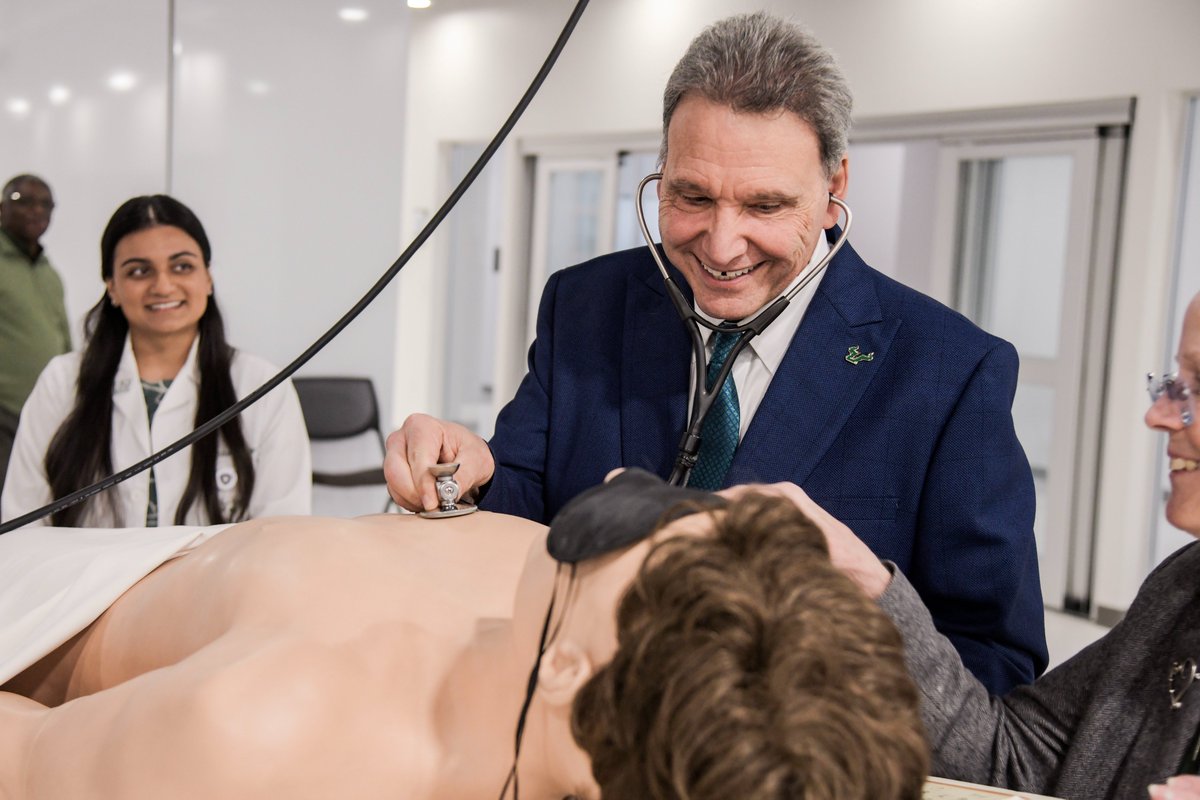 USF Health tweet media