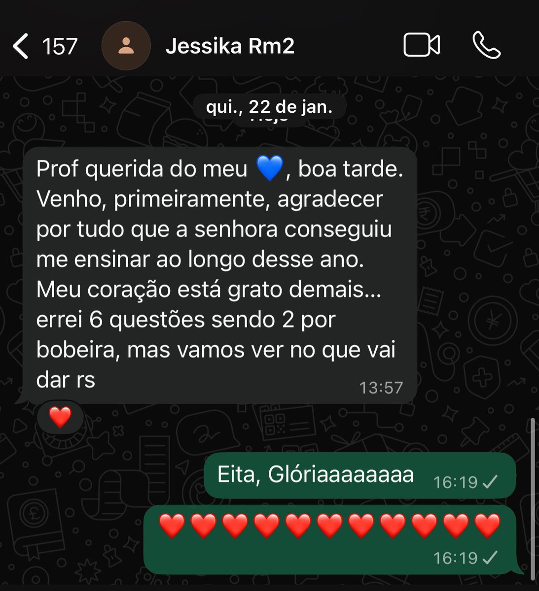 Prof Carol Mendonça 🎯 tweet media