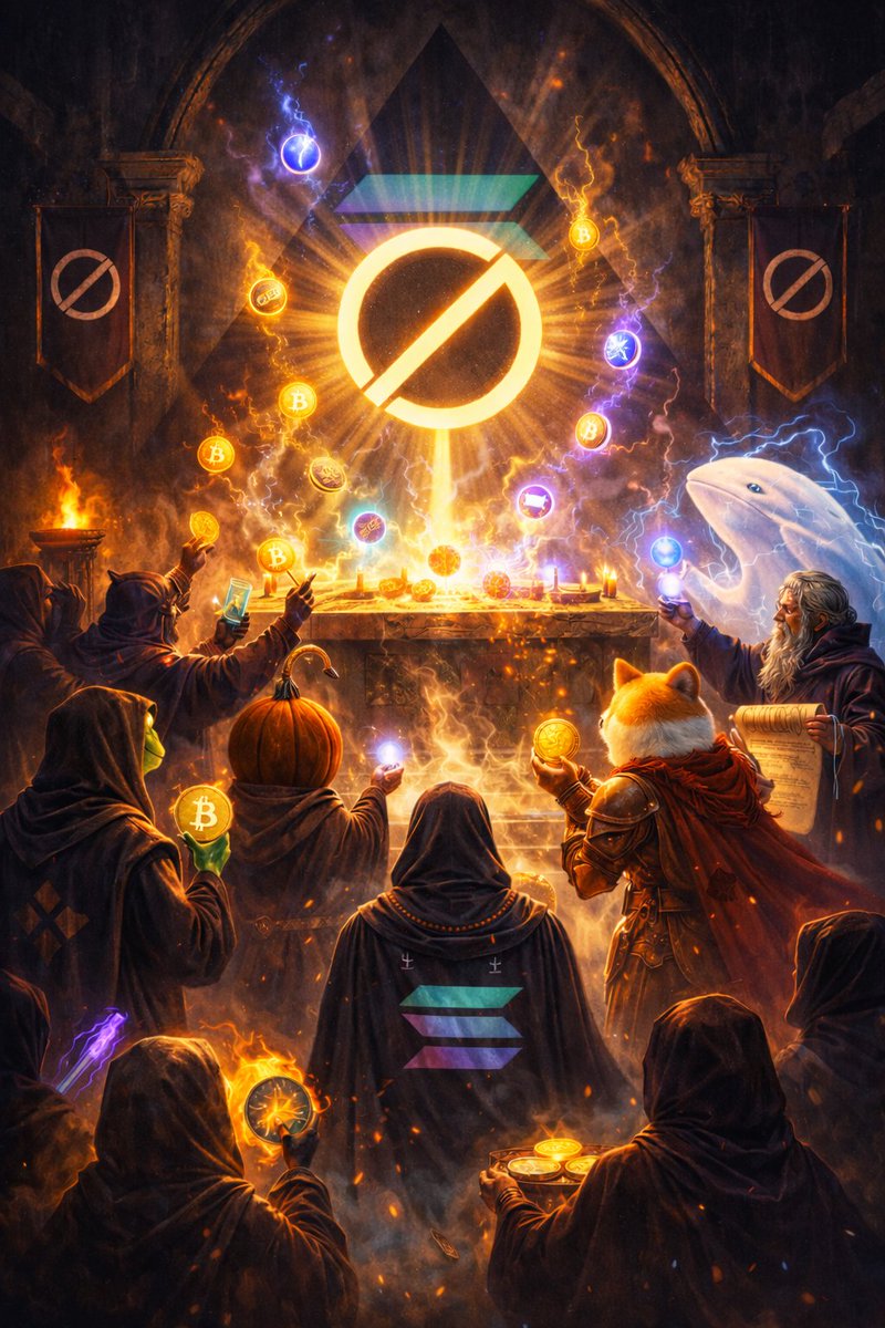 Which <a href="/solana/">Solana</a> communities has the most diamond-handed holders?
The void is giving away 3 Altars funded with 1 sol to reward their holders.
Wrong answers only 👇