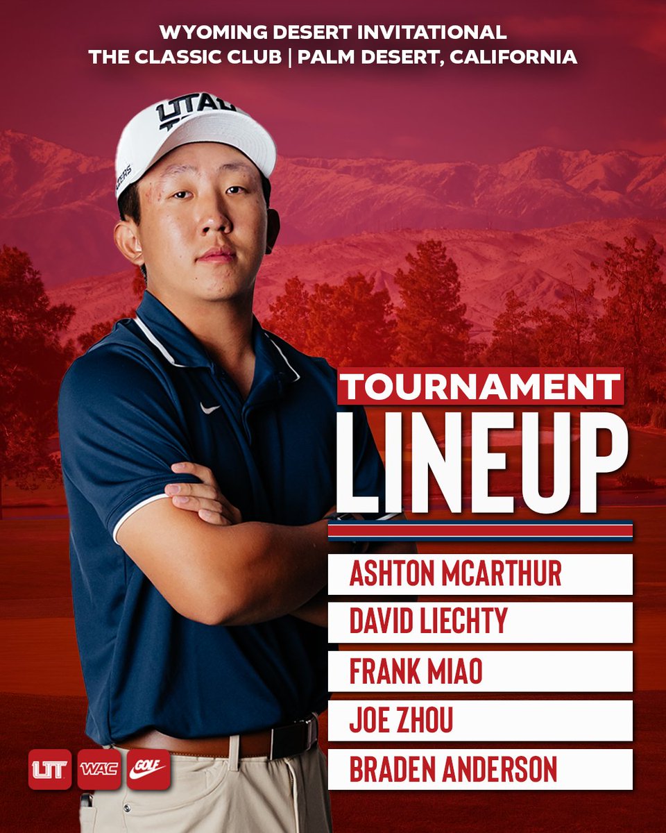 Utah Tech Men's Golf tweet media