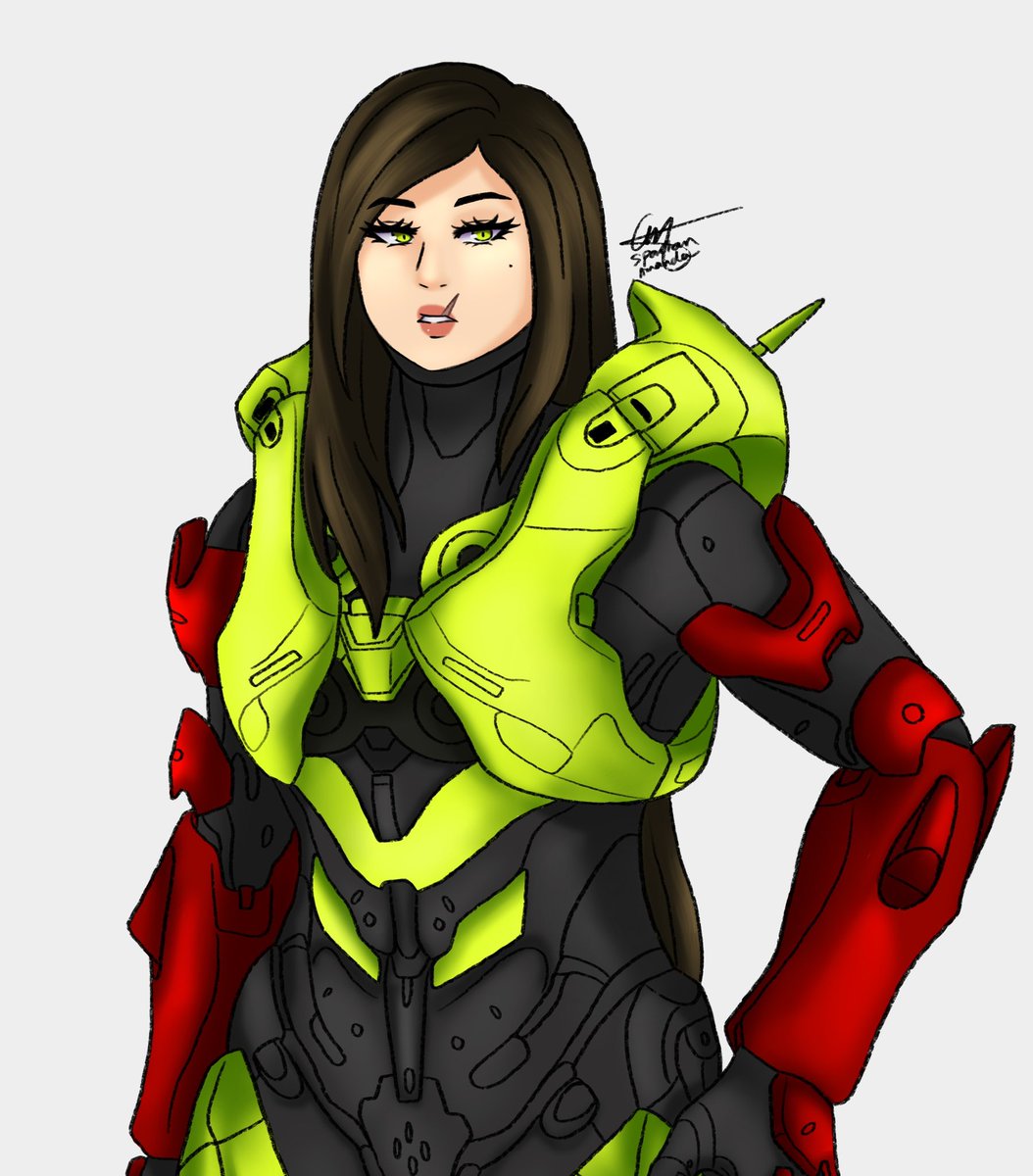 Spartan Amanda tweet media