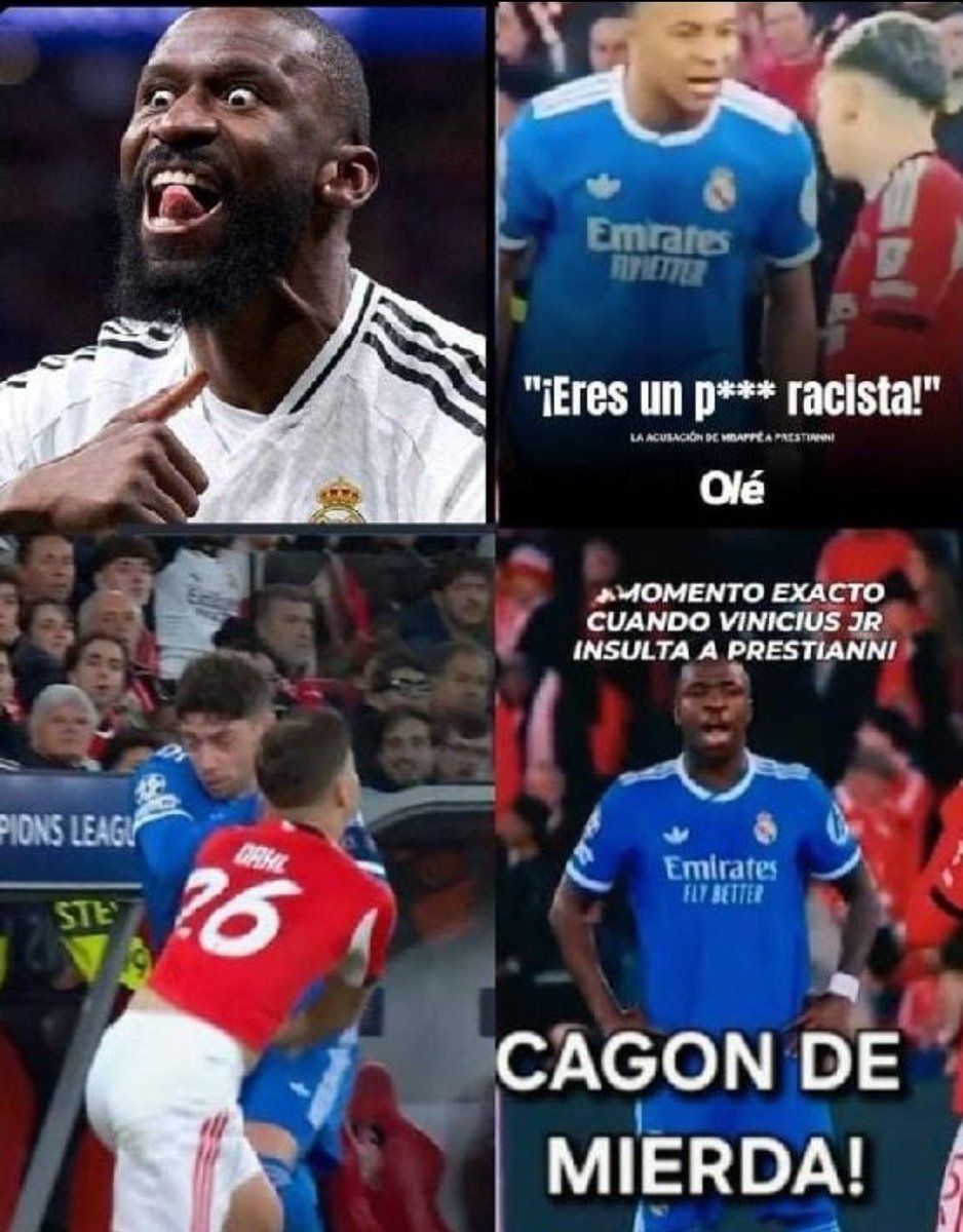 Una vez más queda demostrado el doble rasero cuando se trata de favorecer al Real Madrid en Europa.

Son los grandes protegidos de la UEFA.