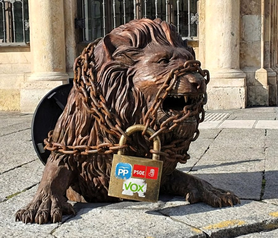 Cuando la provincia de León se tiña de magenta el 15M acompañada de la subida de UPL en Zamora y Salamanca los grandes partidos, quieran o no, estarán obligados a escucharnos y no habrá tejemaneje electoral que nos impida doblar su brazo y alzar la voz de la Región Leonesa.