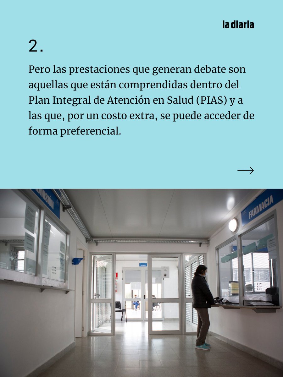 ladiaria's tweet photo. Un artículo del Grupo de Estudios de Sistemas de Salud de la Udelar analizó los servicios preferenciales ofrecidos por varias mutualistas y concluyó que los llamados servicios VIP afectan los principios de justicia, solidaridad y equidad del SNIS. La crítica apunta especialmente a los beneficios que otorgan prioridad en el acceso a prestaciones ya cubiertas por el PIAS, como consultas, cirugías y urgencias, por un pago extra.
​​
https://t.co/gx0BaeKbDm

#ServiciosVIP #SNIS #SistemaDeSalud #Udelar #GESS #PIAS #Fonasa #Mutualistas #Casmu #AsociaciónEspañola #CírculoCatólico #SMI #Mautone #Cantegril #LuisGallo #LeonelBriozzo #LuisLacallePou #EquidadEnSalud #Uruguay