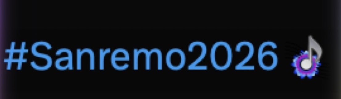 dharmapro's tweet photo. Pronti #sanremo2026 👍👍👍👍 https://t.co/evmTUX9Xg6