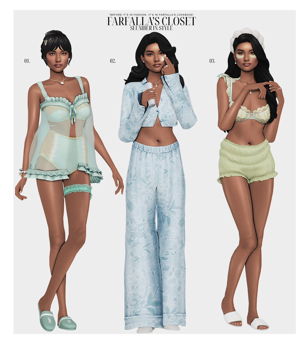 farfallasims's tweet photo. “SLUMBER IN STYLE💤” ™ by farfallasims
📷 feat. Kate Bridgerton

All CC linked on my Tumblr!  

#TheSims4 #Sims4CC #ShowUsYourSims https://t.co/QZhfmRL2Ik