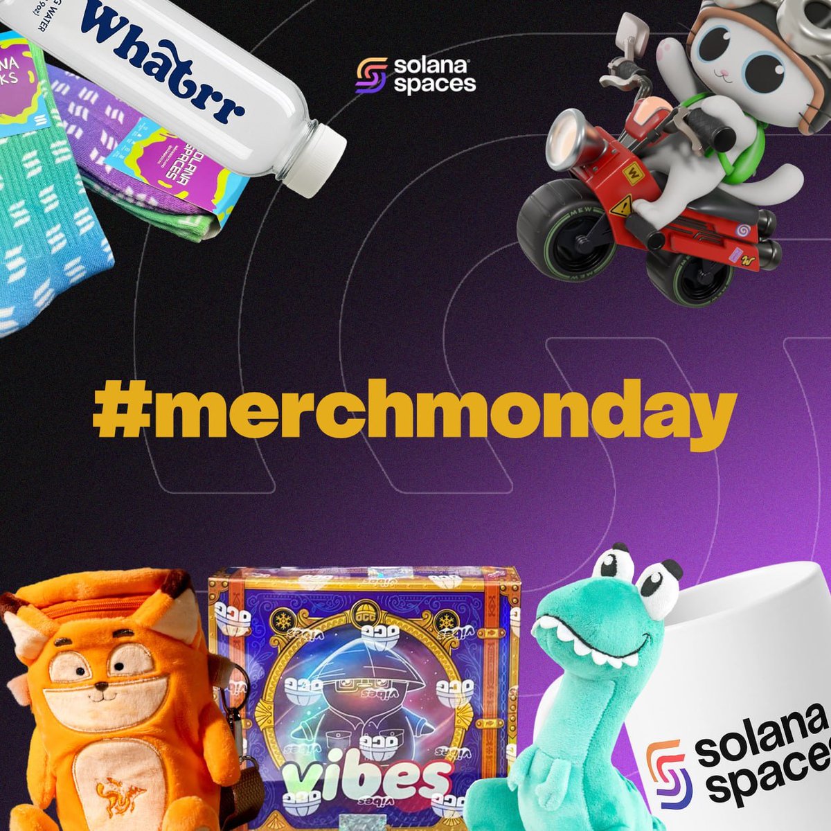 Solana Spaces tweet media