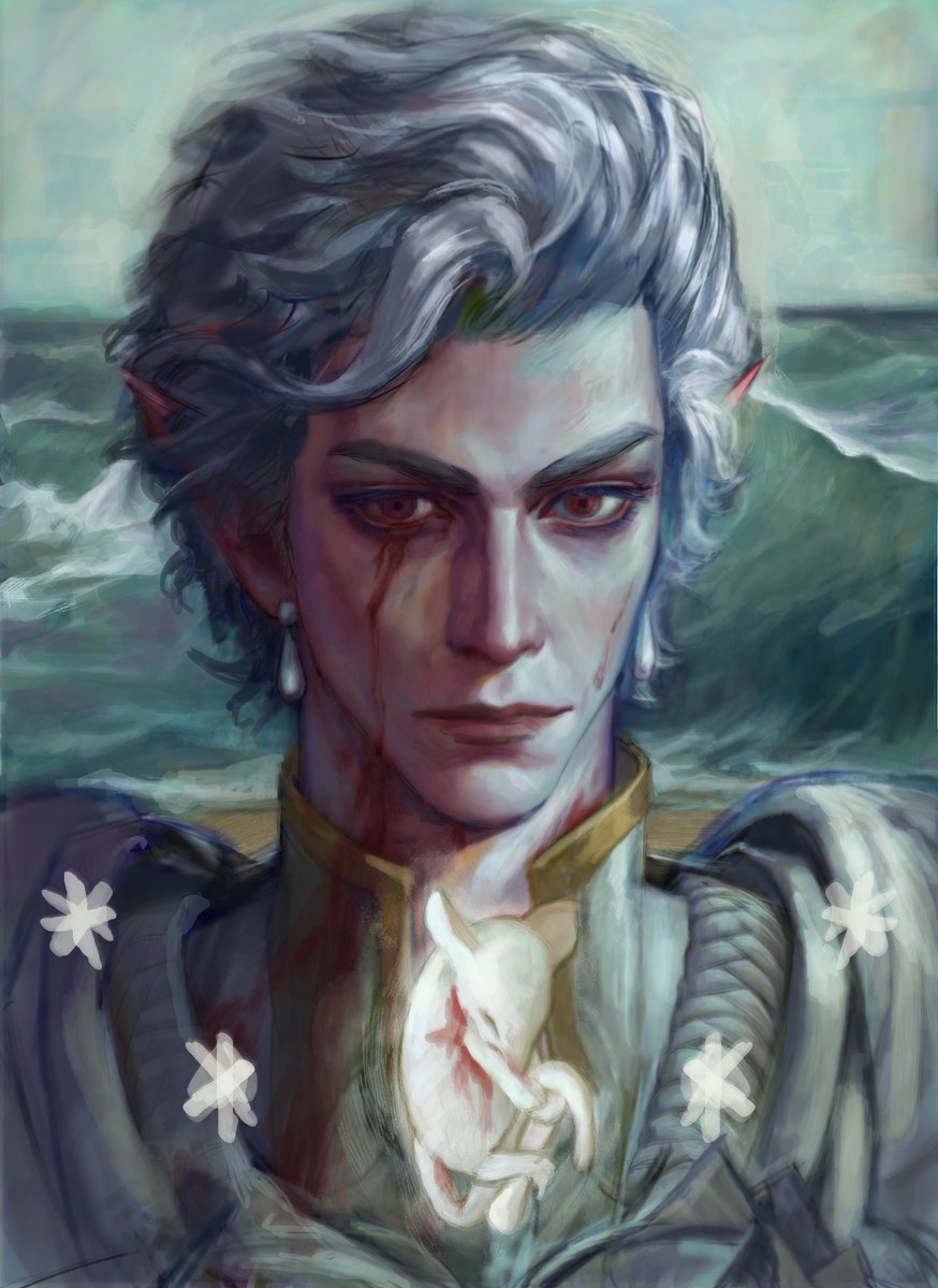 #Astarion #BG3 
忘记打tag…