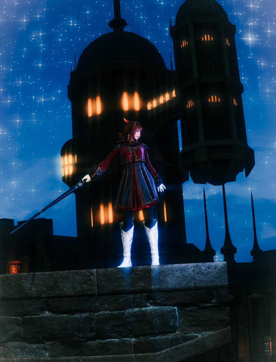 Eorzea by Moonlight
#GPOSER