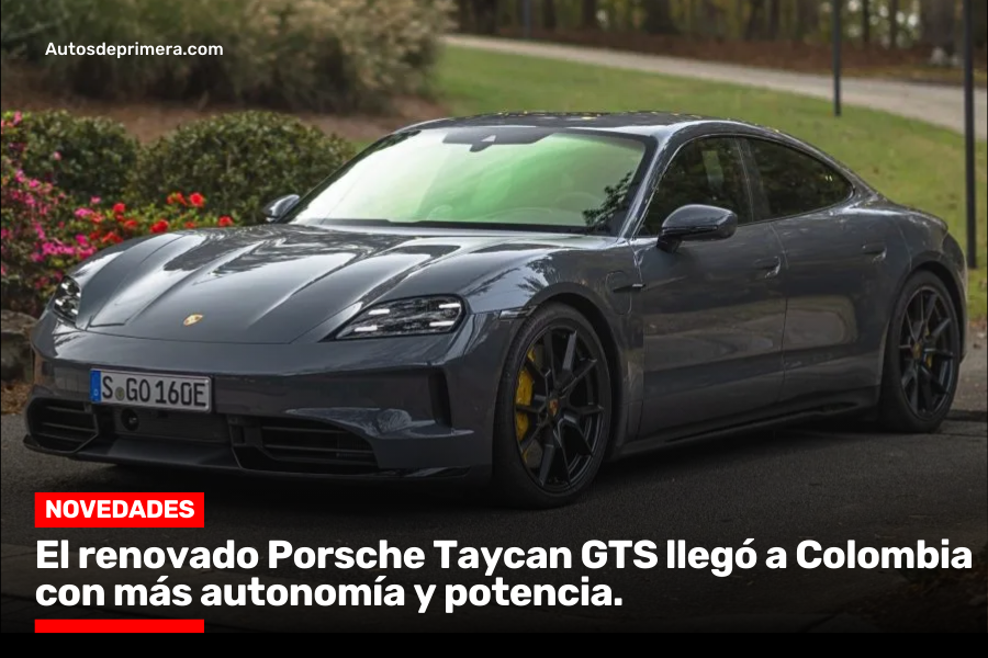 Autosdeprimera's tweet image. #NOVEDADES | El renovado Porsche Taycan GTS ofrece un desempeño mejorado y su autonomía es de hasta 628 km (ciclo WLTP). Está disponible en Colombia desde USD 207.000. 

Más detalles aquí: autosdeprimera.com/autos-de-prime…

#PorscheTaycanGTS #Porsche