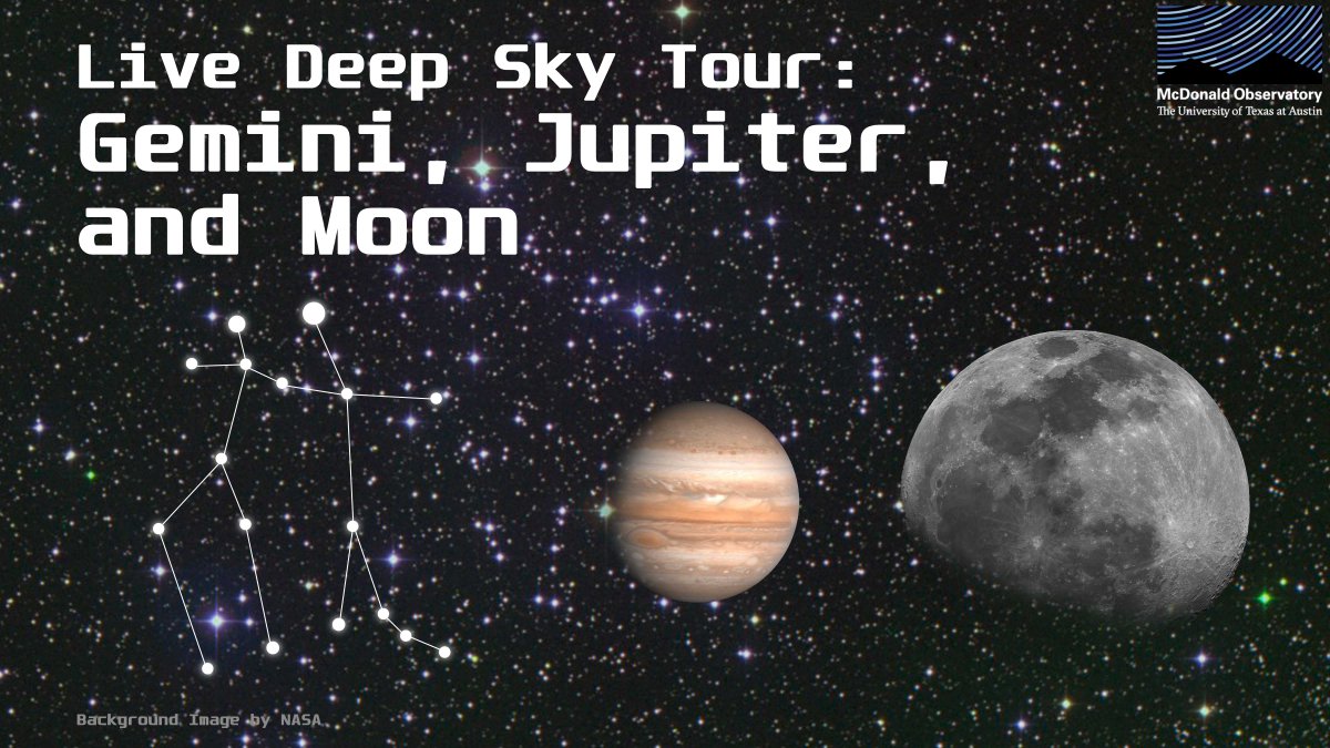 McDonald Observatory tweet media