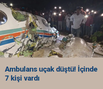 gaziantepolusum's tweet image. Ambulans uçak düştü! İçinde 7 kişi vardı 
gaziantepolusum.com/haber/27517116… 

#kaza #uçak #hindistan #india #ambulance #plane #düştü #kırım #Gaziantep #SonDakika #SICAKHABER #gündem #güncel #dikkat #Haber