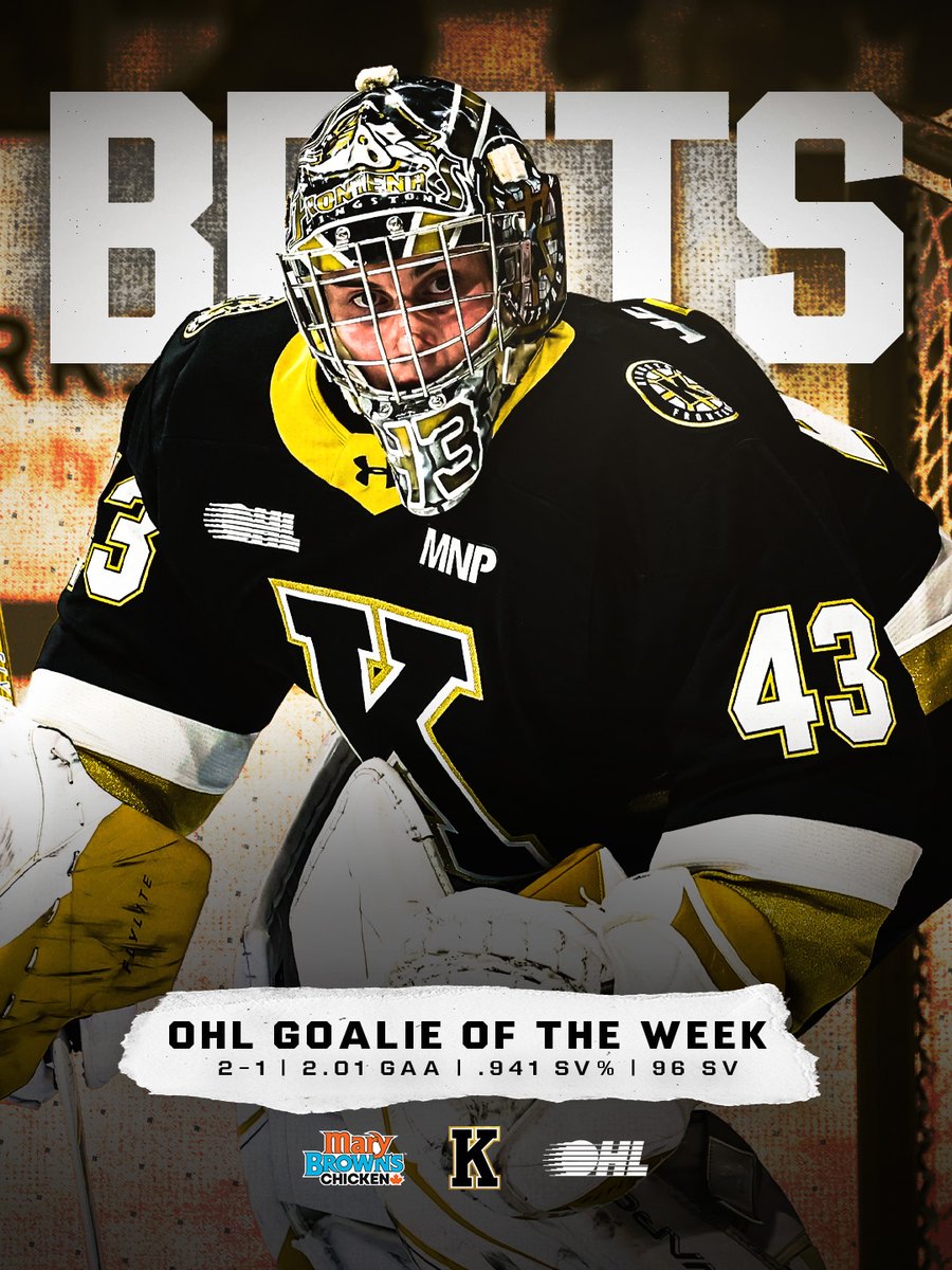 Kingston Frontenacs tweet media