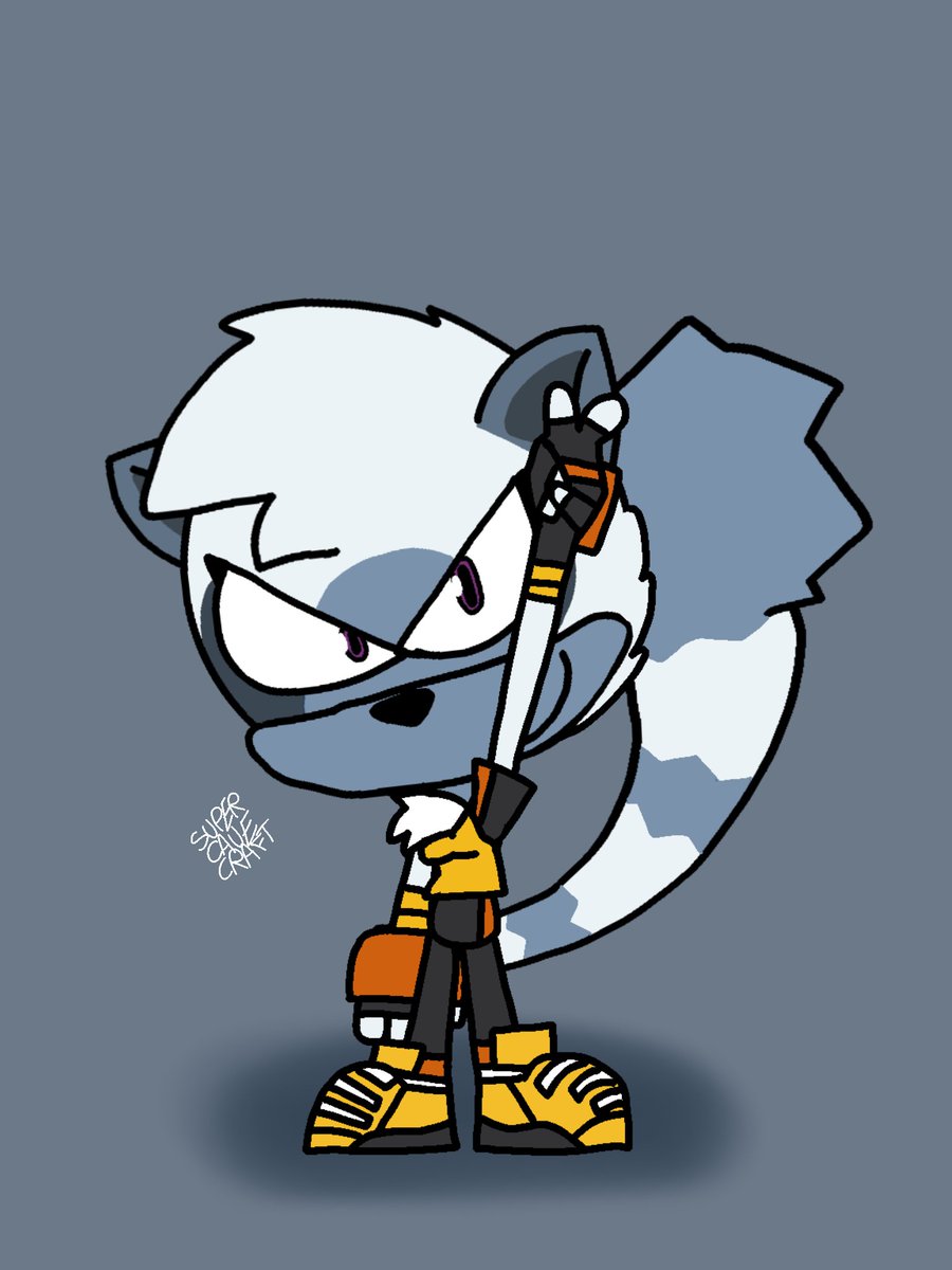 Tangle the Lemur

#BRart