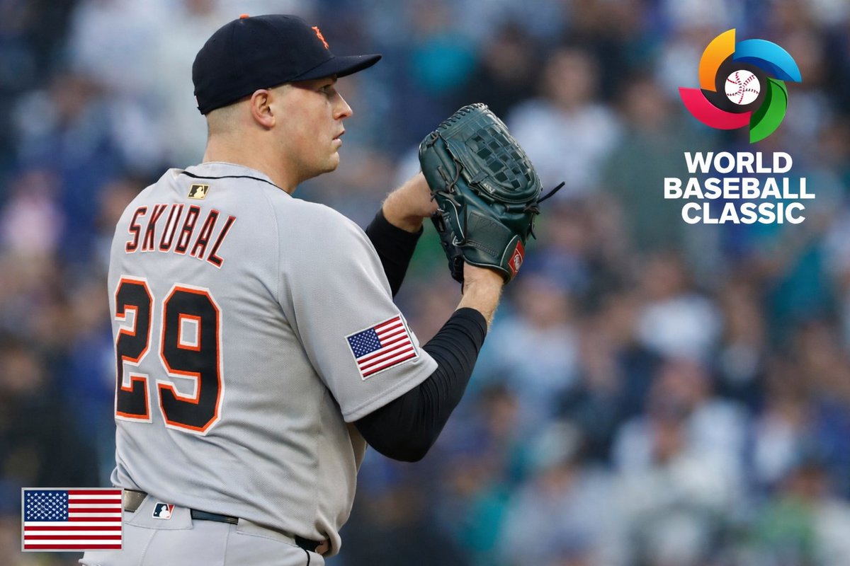 🇺🇸 SOLO UNA SALIDA 🇺🇸

#WBC | El PZ TARIK SKUBAL aclaró que solo hará una apertura en el <a href="/WBCBaseball/">World Baseball Classic</a> y enseguida regresará a la pretemporada de <a href="/tigers/">Detroit Tigers</a>. Si 🇺🇸 llega a la final, pedirá permiso para volver, pero solo para apoyar a sus compañeros desde la caseta...