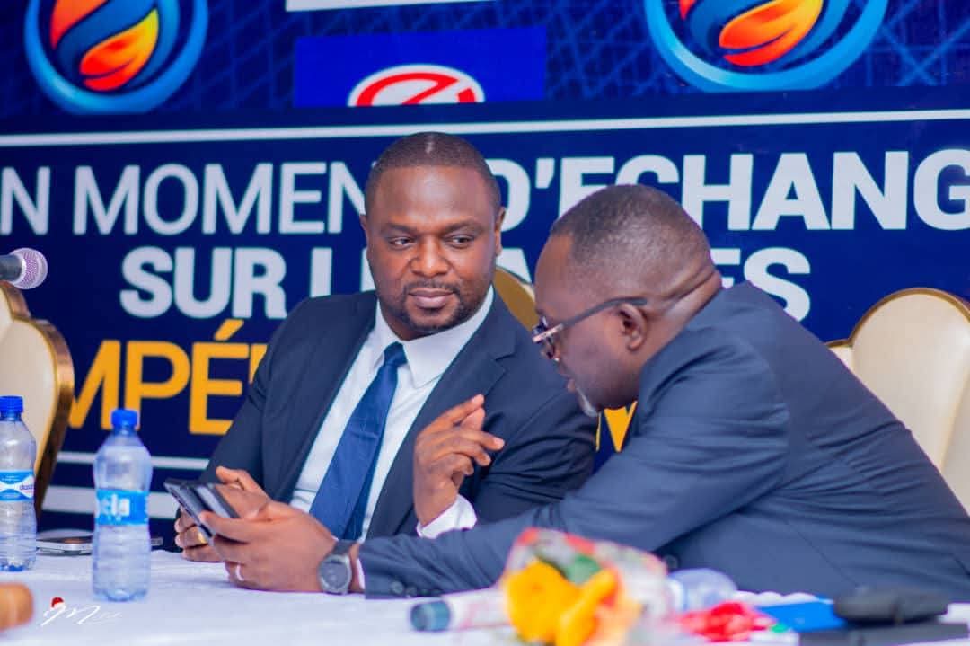 Sincères félicitations à Monsieur le DGA Ludovic Monga, un jeune kassapard modèle dans sa génération, pour sa reconduction et sa nomination par ordonnance présidentielle dans le comité de gestion de la Gecamines, comme Directeur Général Adjoint chargé des opérations minières et