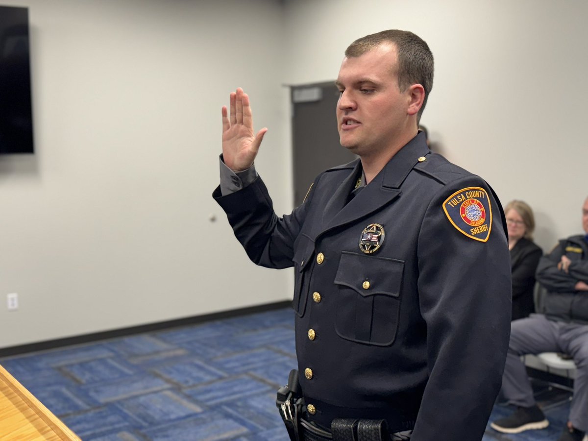 Tulsa County Sheriff tweet media