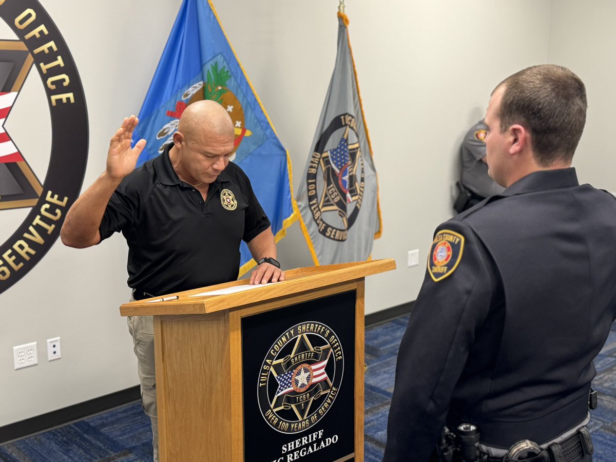 Tulsa County Sheriff tweet media