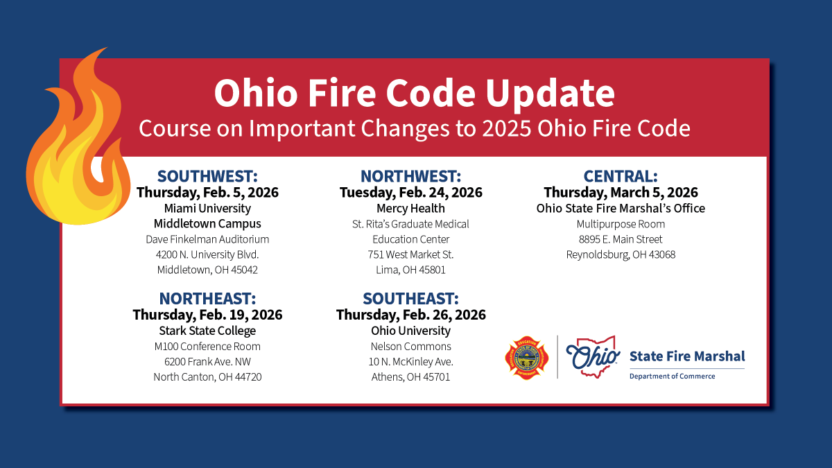 Ohio Fire Marshal tweet media