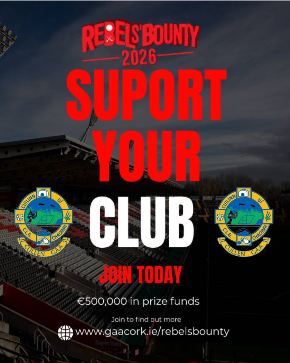 Cullen GAA tweet media