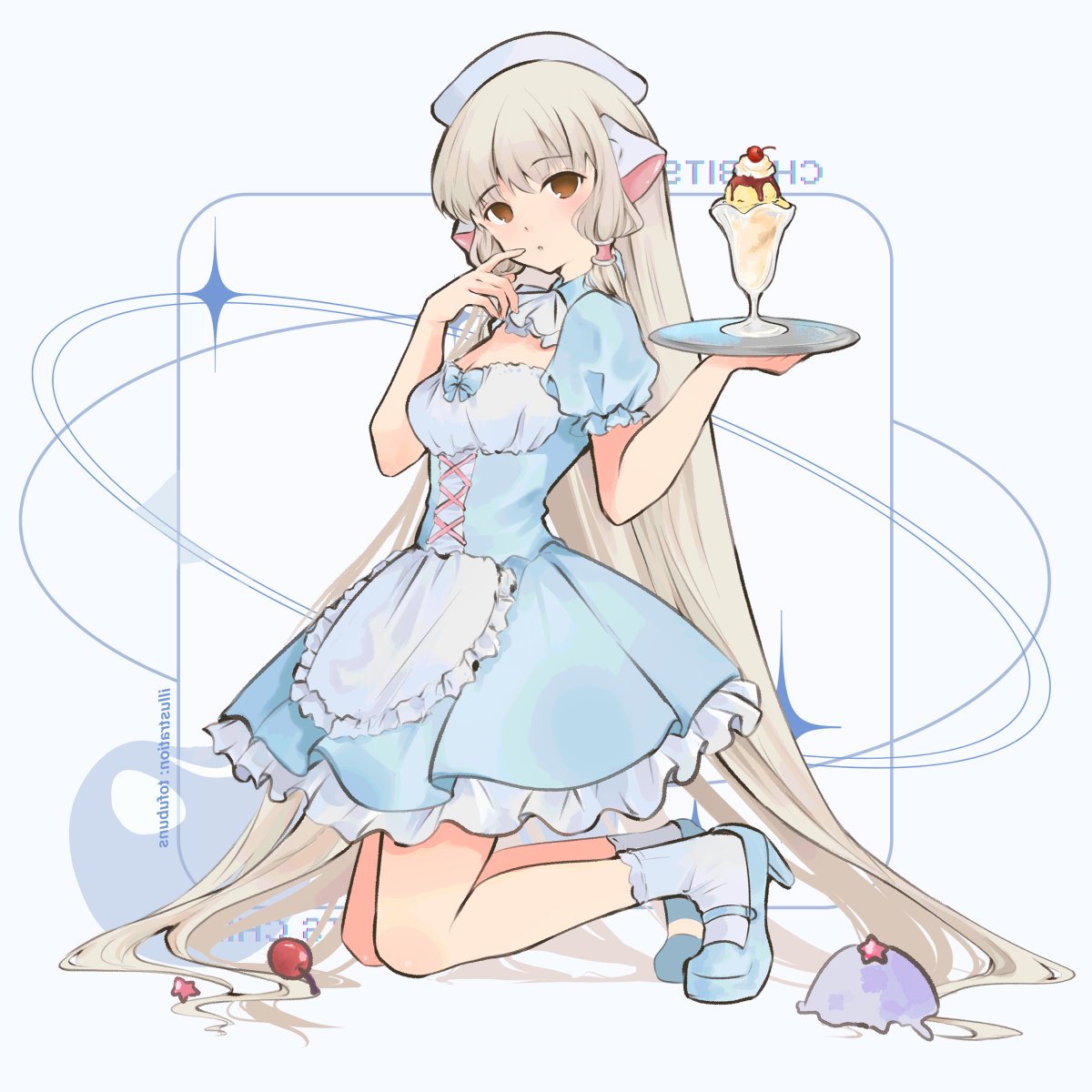 tofuubuns's tweet image. 💙

#chobits #ちょびっツ