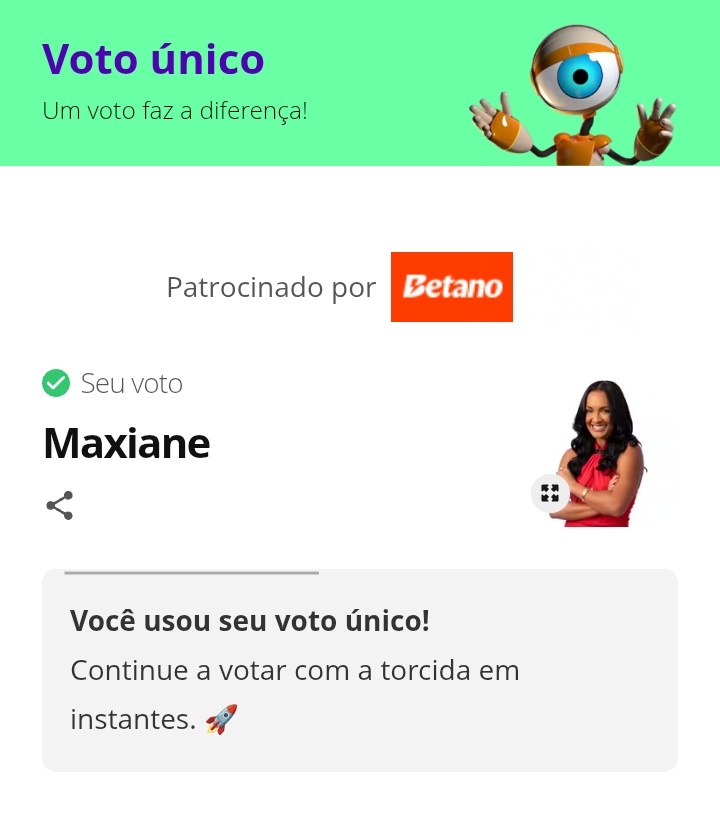 danillolucaas's tweet photo. 1 like nesse tweet = 10 votos na Maxiane

1 retweet nesse tweet= 20 votos na Maxiane

#ForaMaxiane https://t.co/FbXOAVVomA
