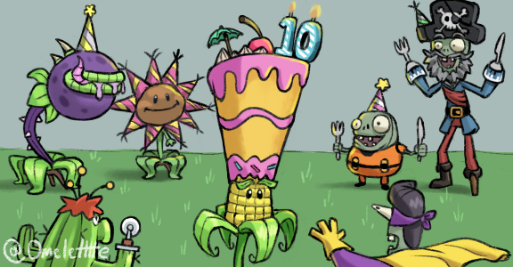 here's to 100 more years of garden warfare 2
#plantsvszombies #pvz
