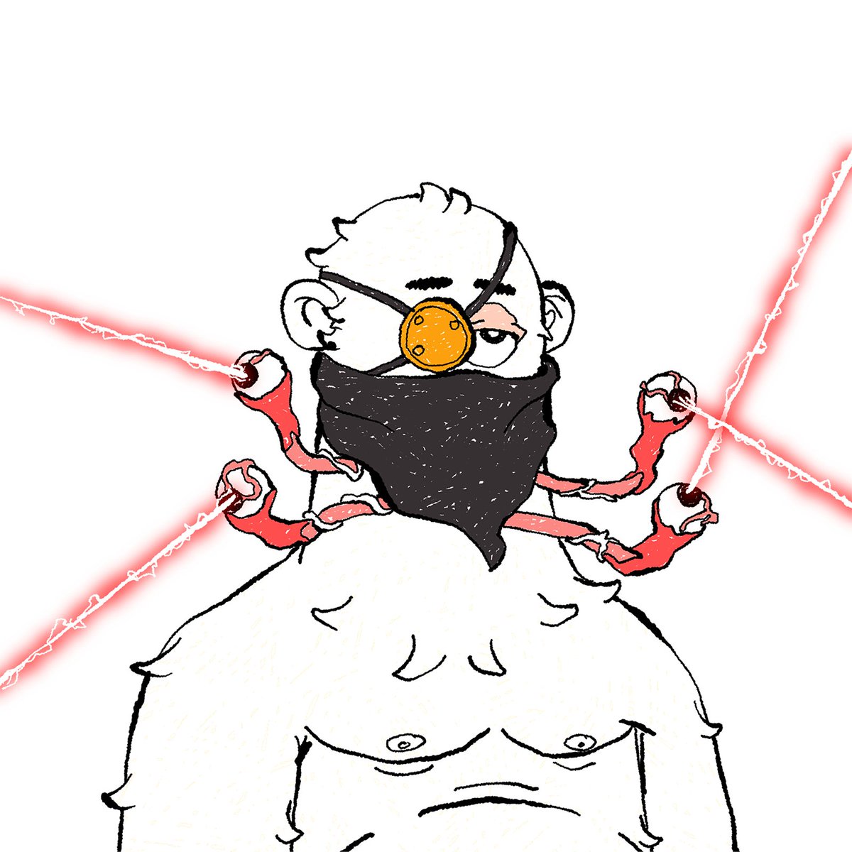 love <a href="/GalacticMfers/">Galactic Mfers</a>
their art hits different. don’t ask why. it just does.
they gave <a href="/apesbyaccident/">apes by accident</a> holders GTD + FCFS.
which is crazy generous for a bunch of accidental apes.

so yeah…
i cooked something for you.
just appreciation. just vibes.