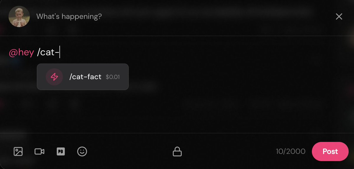 alright manlets &amp; agentells

get your x402 endpoints on hey.lol 

time to earn some USDC