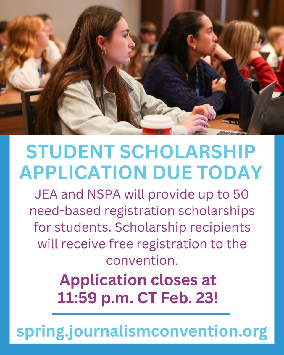 National Scholastic Press Association tweet media