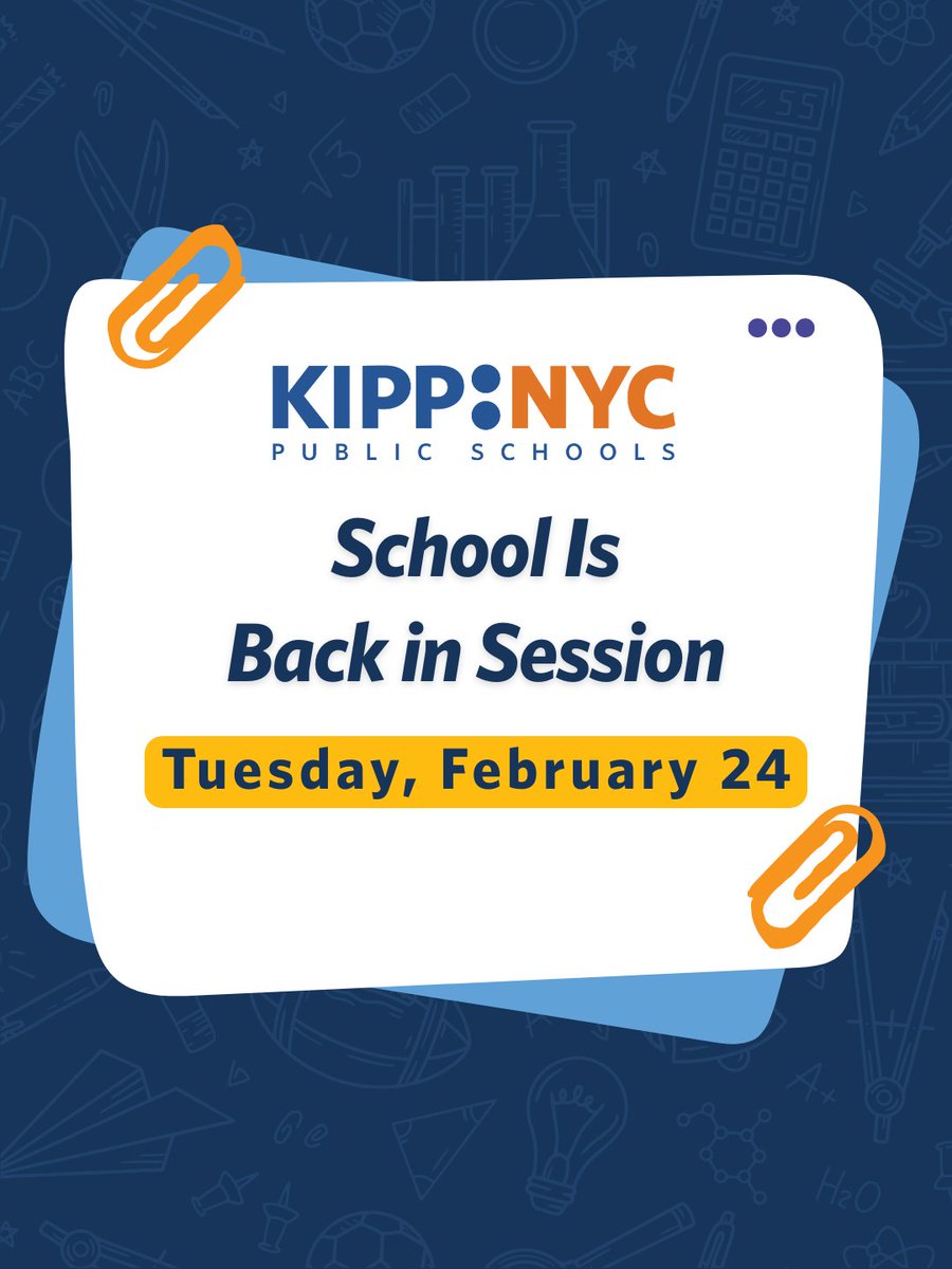 KIPP NYC tweet media