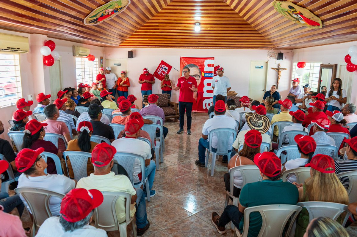 El departamento de SUCRE también está en modo L2🚩 
#amínL2 ¡Con toda mi gente sucreña!