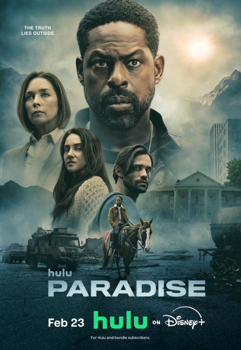 AldoTV92's tweet photo. Paradise  
#paradise
 
يتابع المسلسل العميل "زافيير كولينز" (ستيرلينغ ك. براون) الذي يحقق في مقتل رئيس الولايات المتحدة (جيمس مارسدن) داخل ملجأ اصطناعي تحت الأرض في كولورادو، ليكشف أن الحادث هو جزء من مؤامرة أكبر  

@hulu 
@IMDb 

🟠 7.8 
🟣 غموض ، اكشن ، تشوووويق 🔥 https://t.co/aAcXBK4hUT