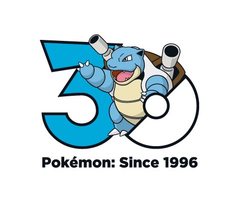 Gracias por no dejar solo a Pikachu en los logos del 30 aniversario <a href="/Pokemon/">Pokémon</a> 

Blastoise es goooooood 🤩🤩🤩🤩