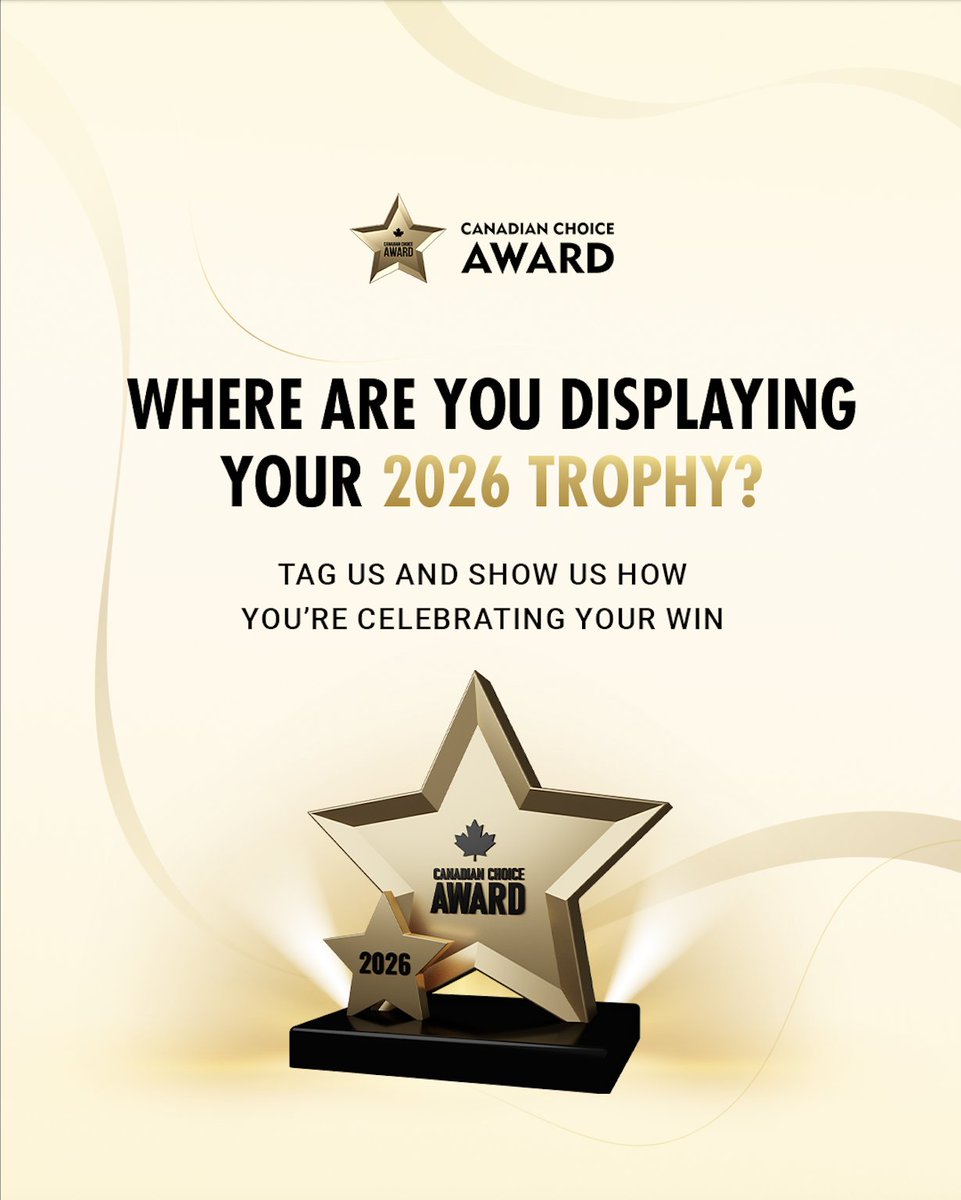 Canadian Choice Award tweet media