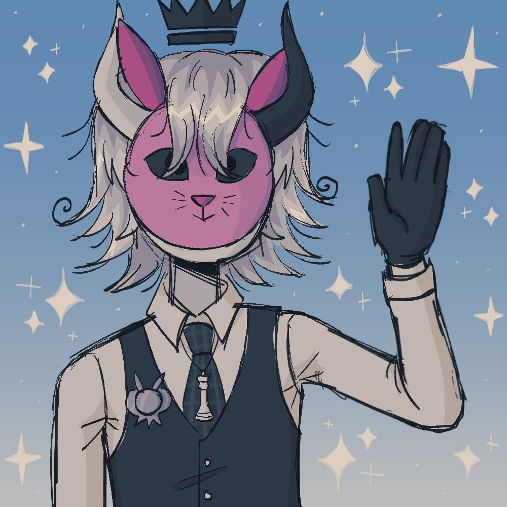 anxiousrunez's tweet photo. migbunn! #cotbm #cultofthebunnymask #circusinthesky #cits https://t.co/9sQUJTYzYk