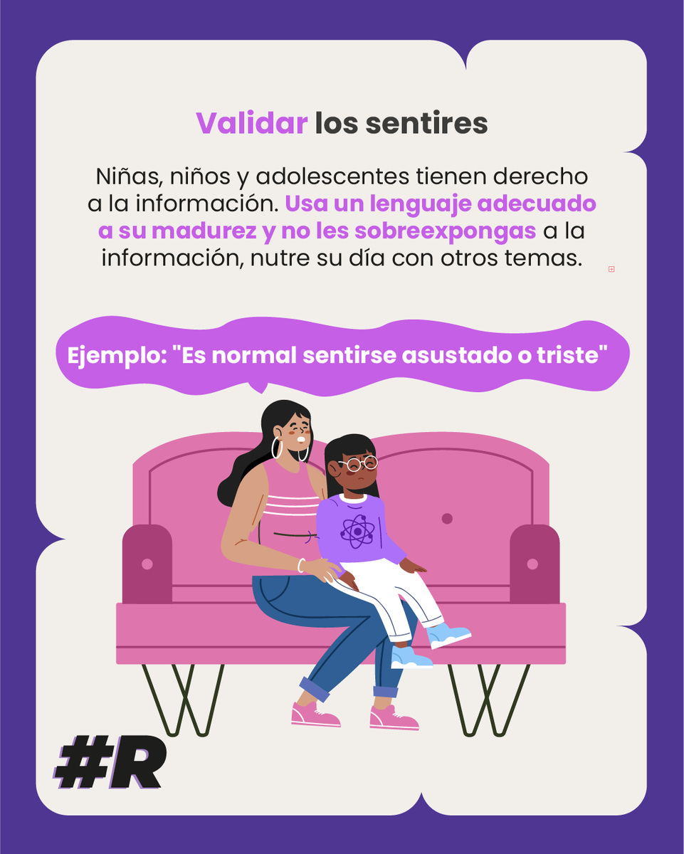 Hablar con niñas y niños sobre la violencia en México debe hacerse con información acorde a su edad, escuchando primero qué saben y cómo se sienten, recomienda <a href="/derechoinfancia/">Derechos Infancia</a>.