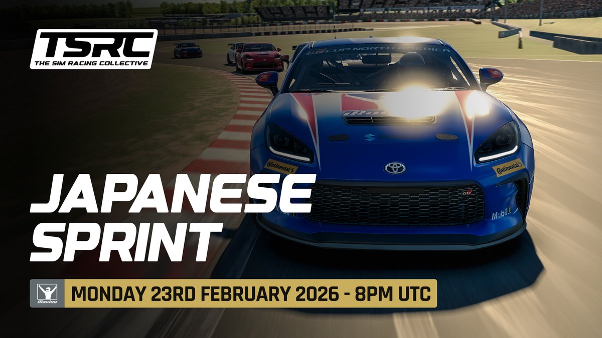 The Sim Racing Collective tweet media