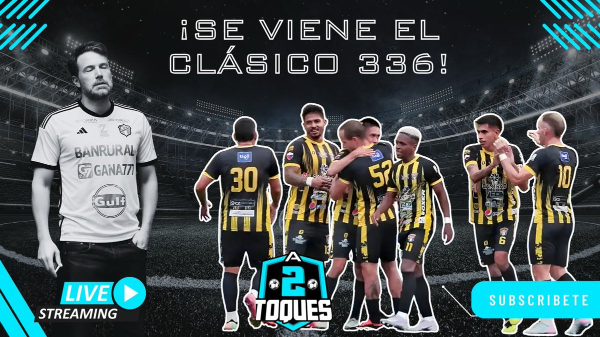 A 2 Toques tweet media