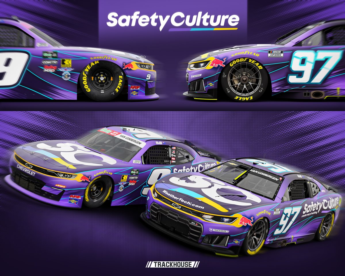 NEWS: Extending our partnership with <a href="/SafetyCultureHQ/">SafetyCulture</a>!

The global technology company is back with <a href="/shanevg97/">Shane van Gisbergen</a> and <a href="/RossChastain/">Ross Chastain</a> in 2026.

Starting with both COTA races this weekend. 👀