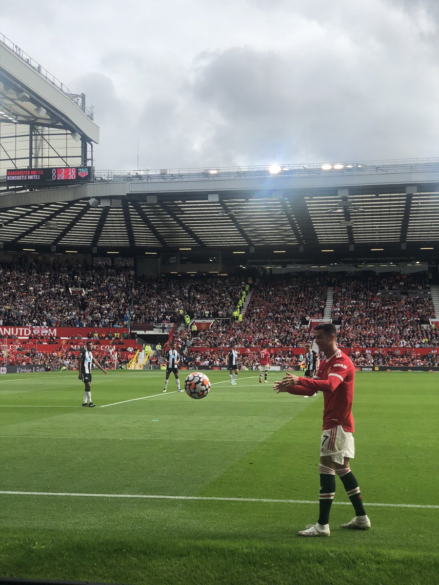 Old Trafford, 2021 🐐