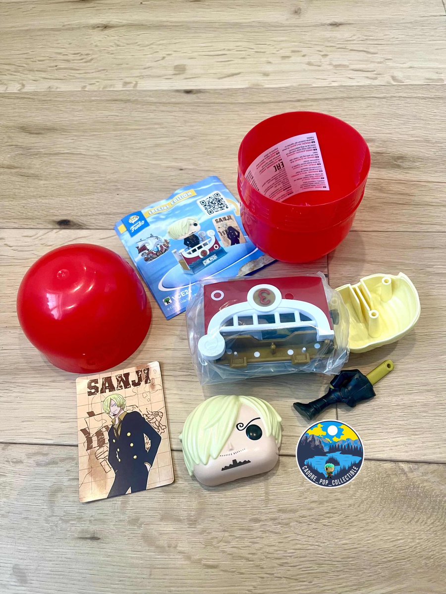FunkoPOPsNews's tweet image. Sanji joins Zoro with this amazing Kinder Egg X Funko collab from Europe! Wish we could get these in USA!

Thanks @cadore_pop_collectible ~ #OnePiece #RoronoaZoro #Kinder #FunkoPOPNews #Funko #FunkoPOP