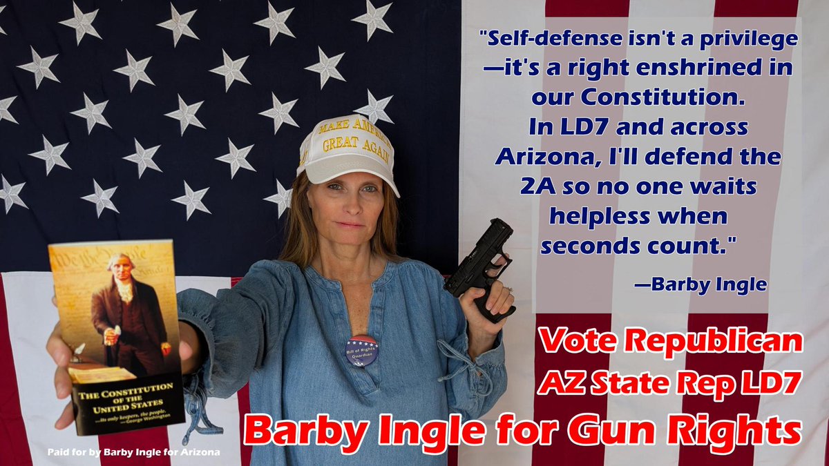 Barby Ingle Official tweet media