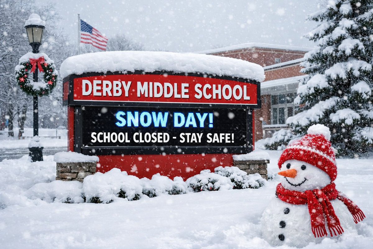 Derby Middle School tweet media