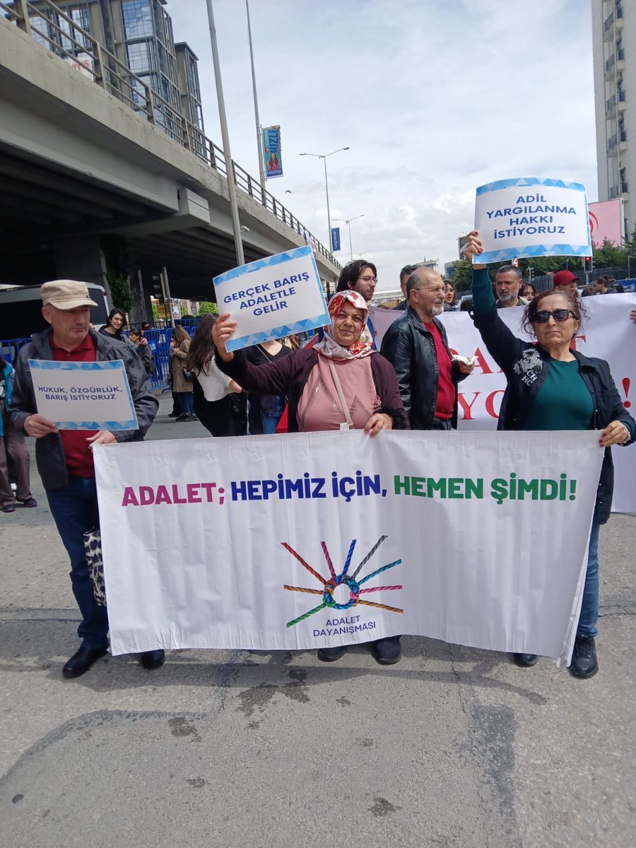 Adaletin tecelli ettiği bir iklimde, huzur her kapıyı çalar. #GönülKöprüleri