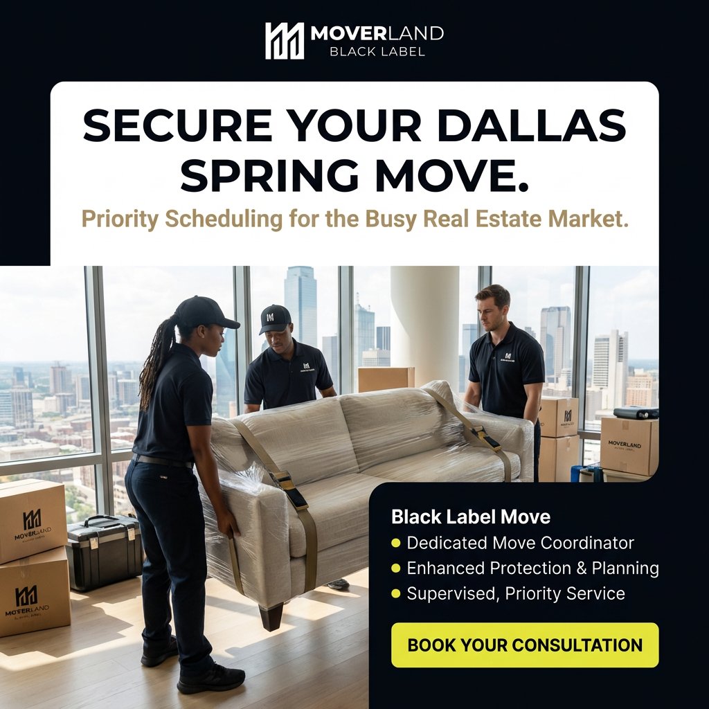 Moverlandtx's tweet image. Spring is peak moving season in Dallas — don't let your preferred date slip away. At Moverland, we handle every detail so your move is seamless and stress-free. Secure your spot today! 📦✅

#DallasMoving #SpringMove #Moverland #DallasRealEstate #MovingDay