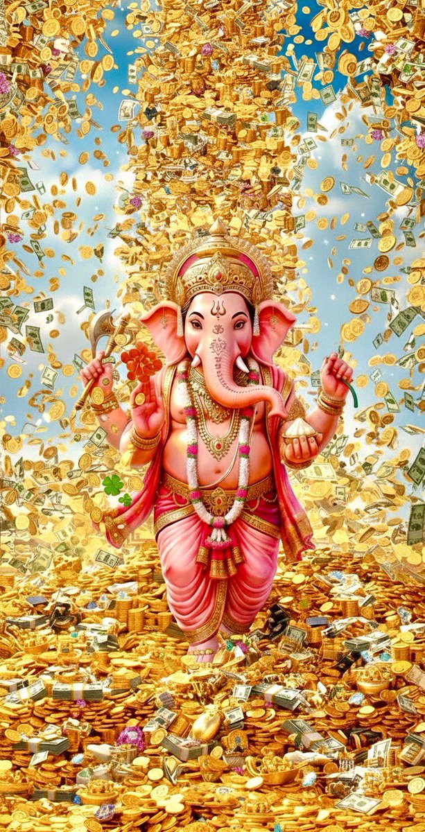 หยุดดูภาพนี้สัก 3 วินาที…

ใช้เป็นรูปหน้า จอ  ปก โปรไฟล์ LINE TWITTER FACEBOOK ได้เลยค่ะ 

หากวันนี้คุณได้เห็นองค์ พระพิฆเนศ ปรากฏบนหน้าจอของคุณ
อาจไม่ใช่เรื่องบังเอิญ ✨

วันวินายักกาจตุรถี คือวันที่พลังแห่งการเริ่มต้นใหม่เปิดกว้างที่สุด
ขอให้ทุกอุปสรรคคลี่คลาย
การเงิน การงาน